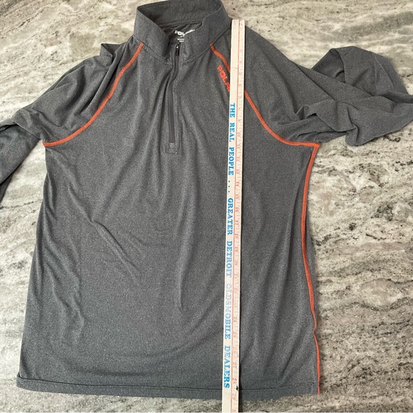 Polaris Tech quarter-zip performance shirt size large (G1) - Picture 7 of 8